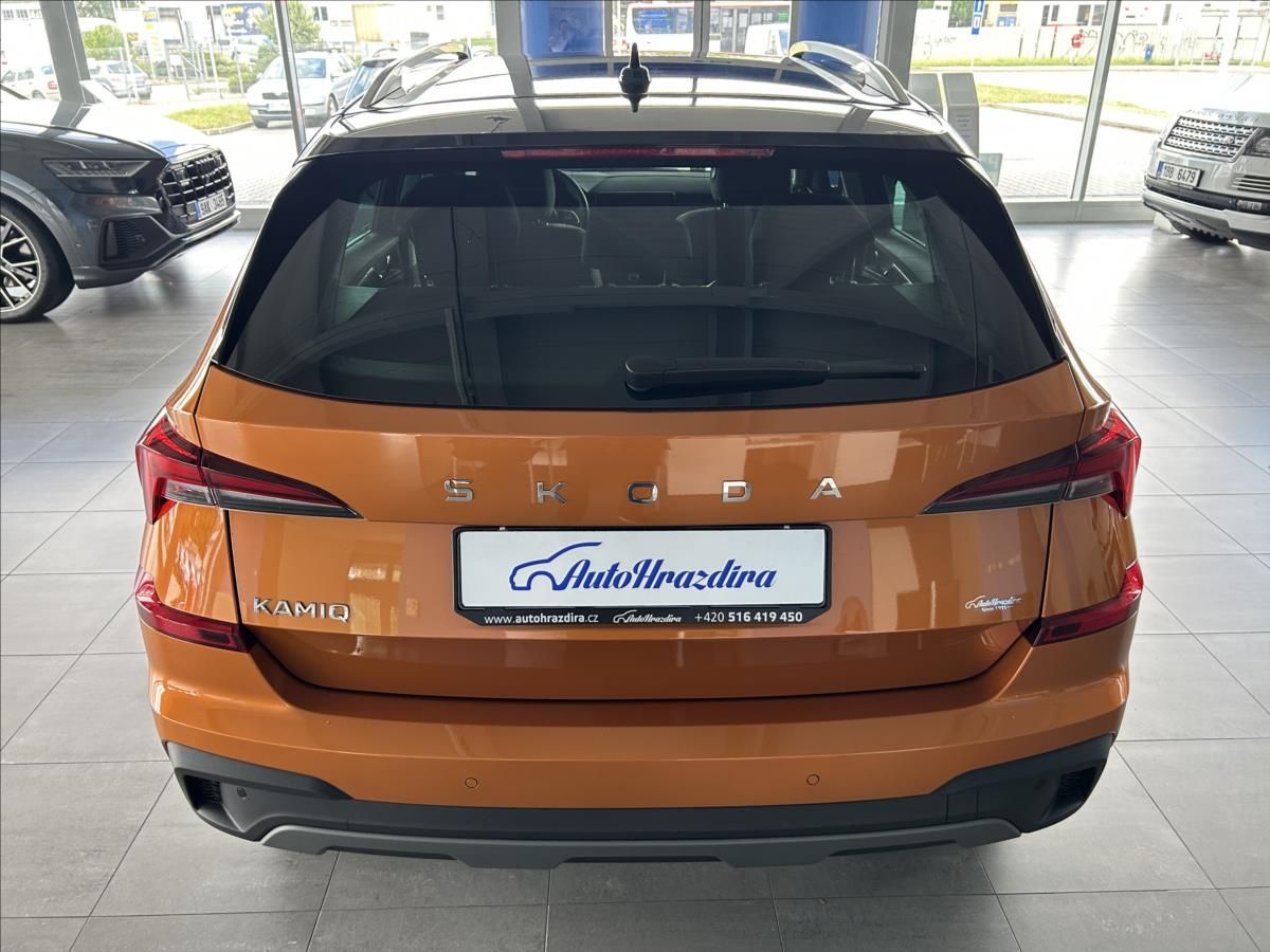 Škoda Kamiq, 1,0   TSI85kW,1.MAJITEL,ČR,FIR - fotka 5