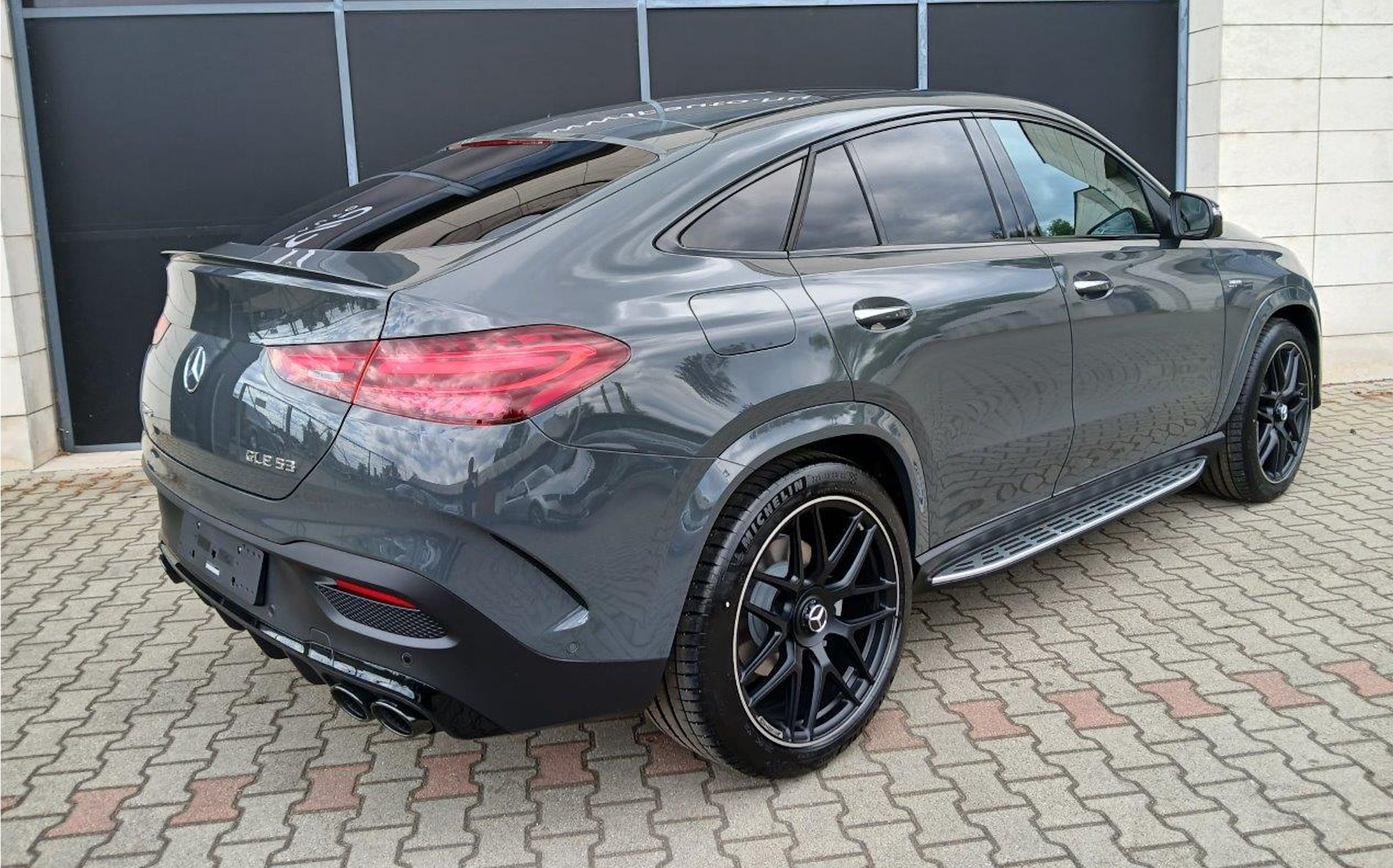Mercedes-Benz GLE, GLE 53 4MATIC Coupé AMG - fotka 2