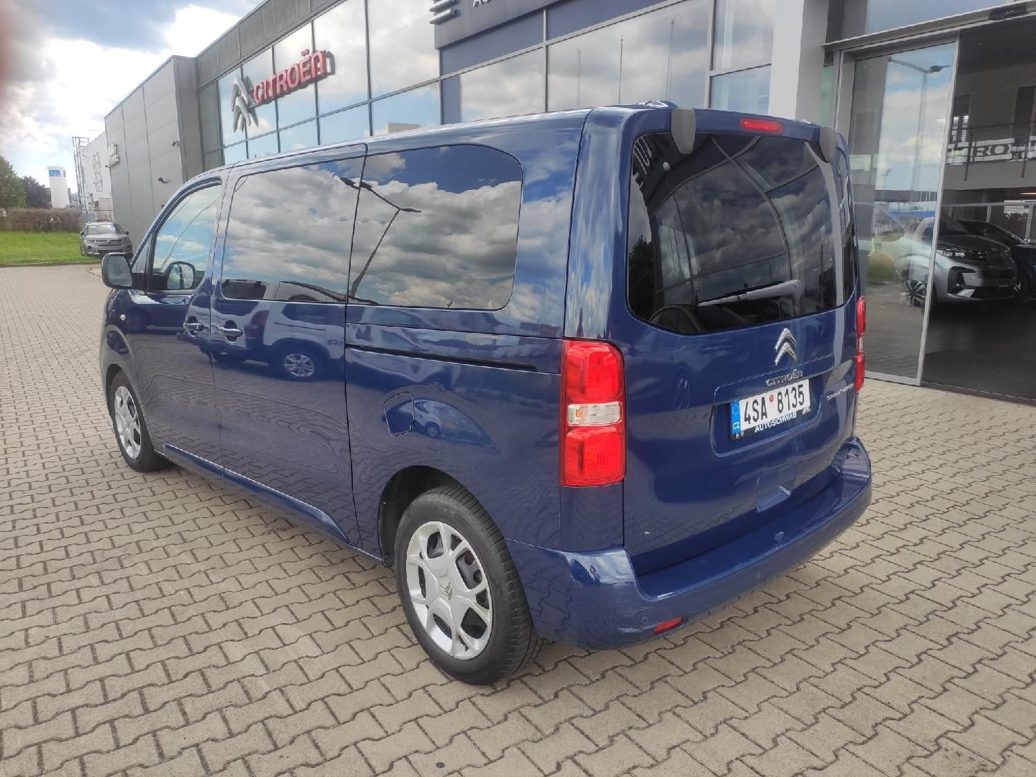 Citroën SpaceTourer, 2.0 HDI MAN6 150k 1. majitel - fotka 3