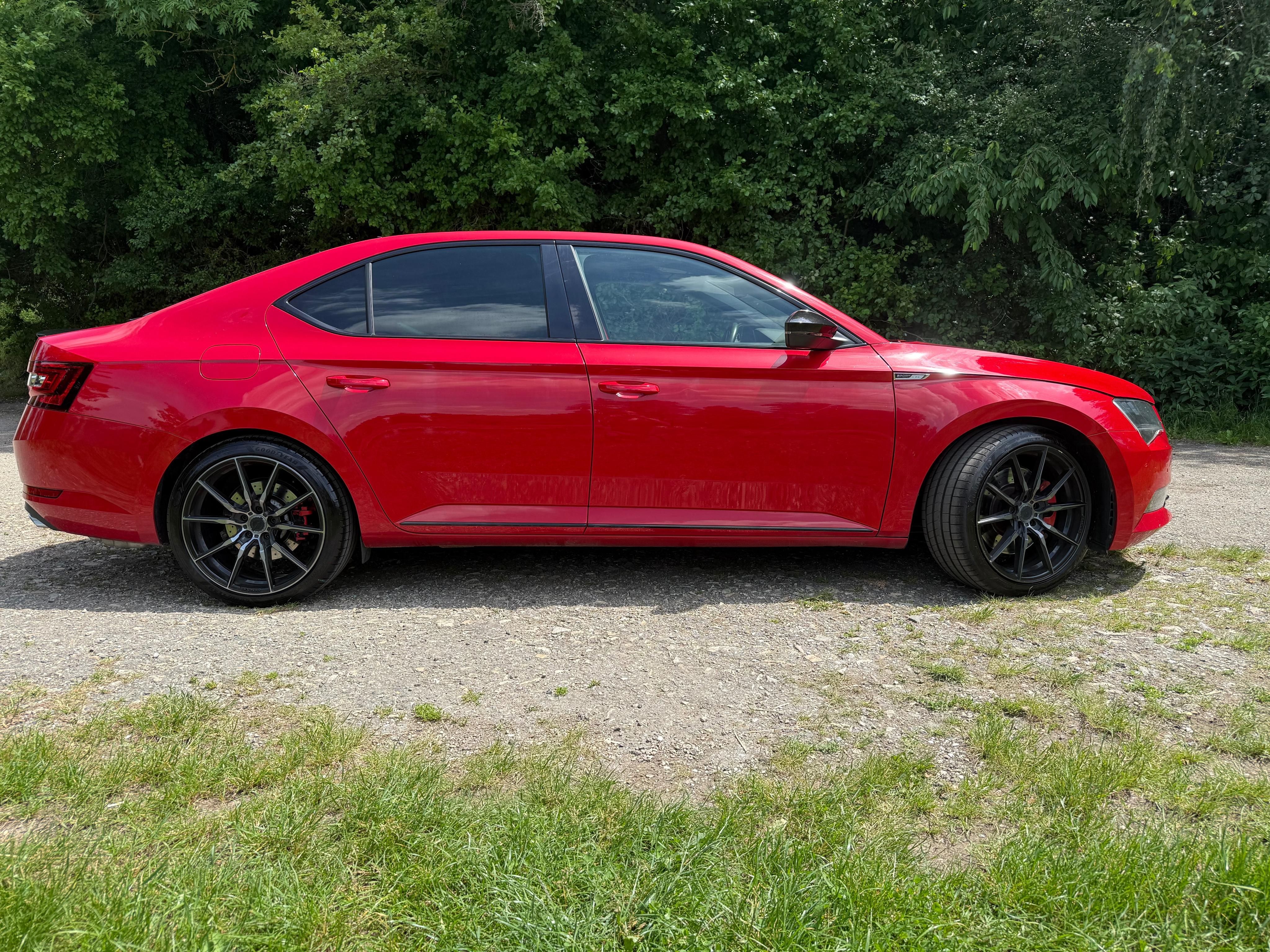 Škoda Superb, Sportline nezávislé topení - fotka 5