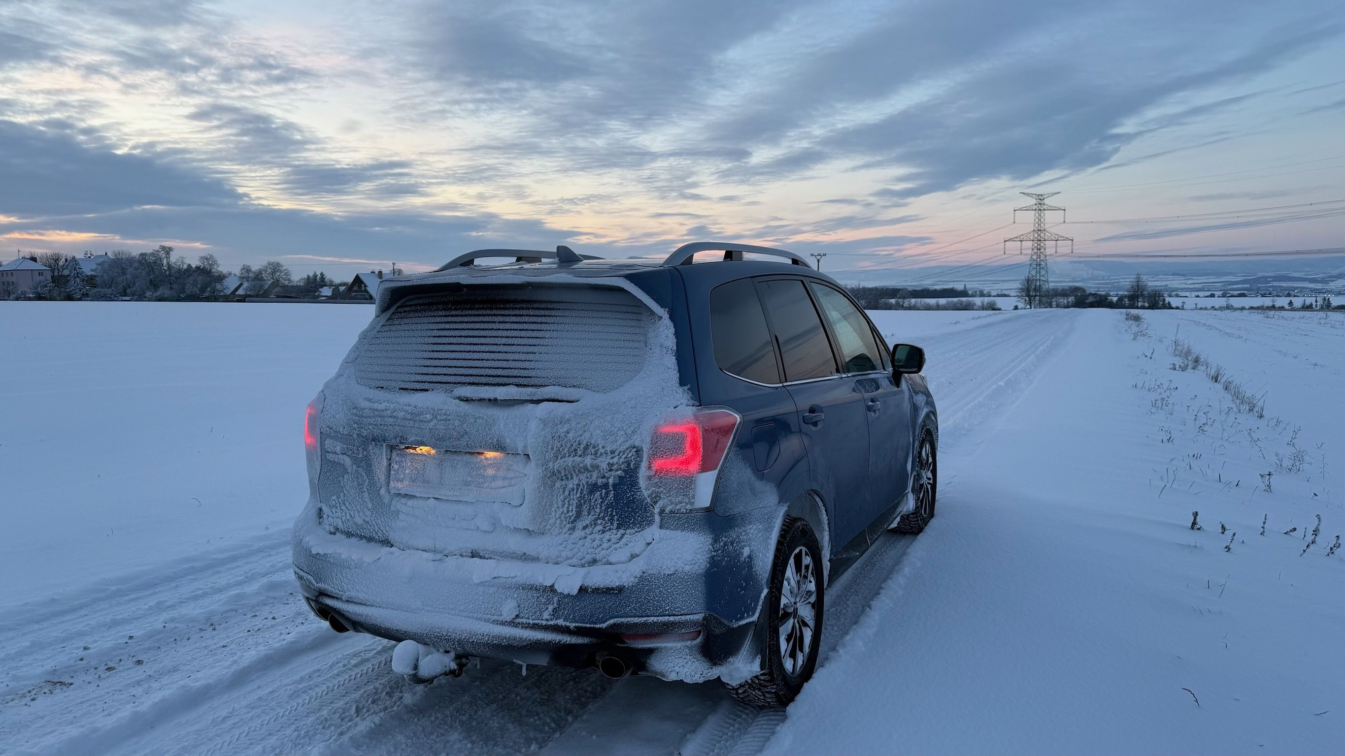 Subaru Forester, 2.0T - fotka 6
