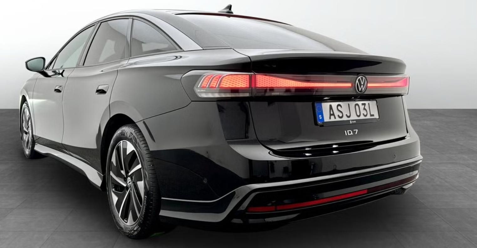 Volkswagen ID.7, Pro Masáž 360k HuD Taž. - fotka 3