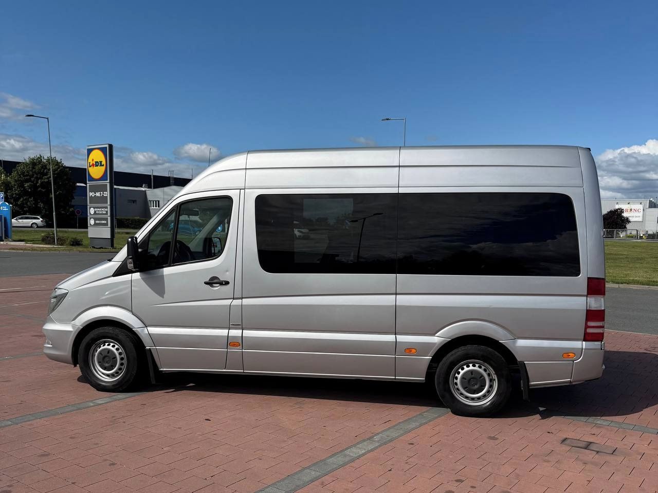 Mercedes-Benz Sprinter, Sprinter 316 CDI - fotka 4