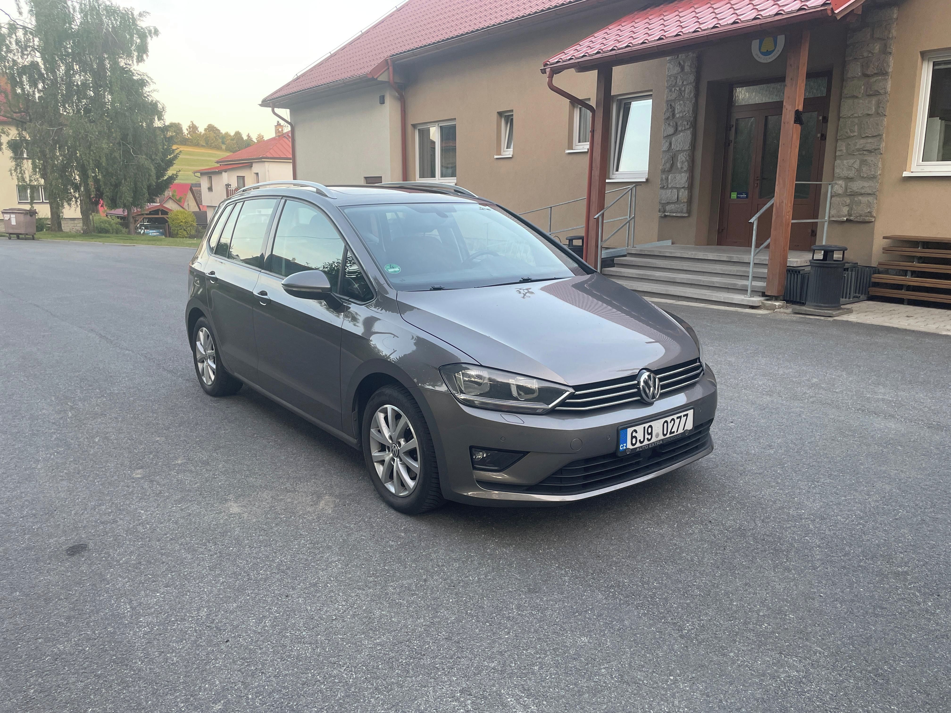 Volkswagen Golf Sportsvan, Golf Sportsvan, 1.4 TSI - fotka 2
