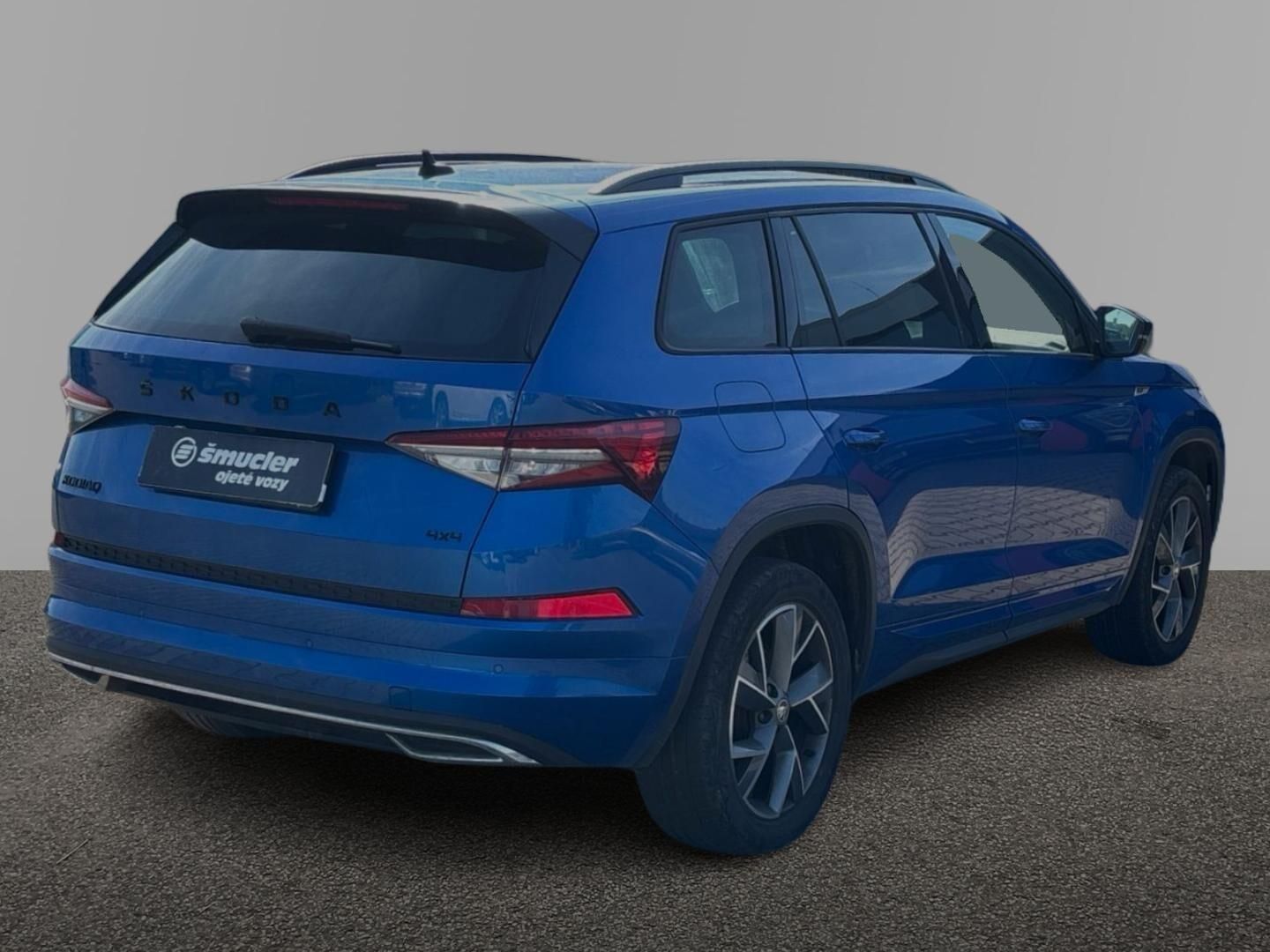 Škoda Kodiaq, 2.0 TDI / 147 kW SPORT LINE - fotka 4