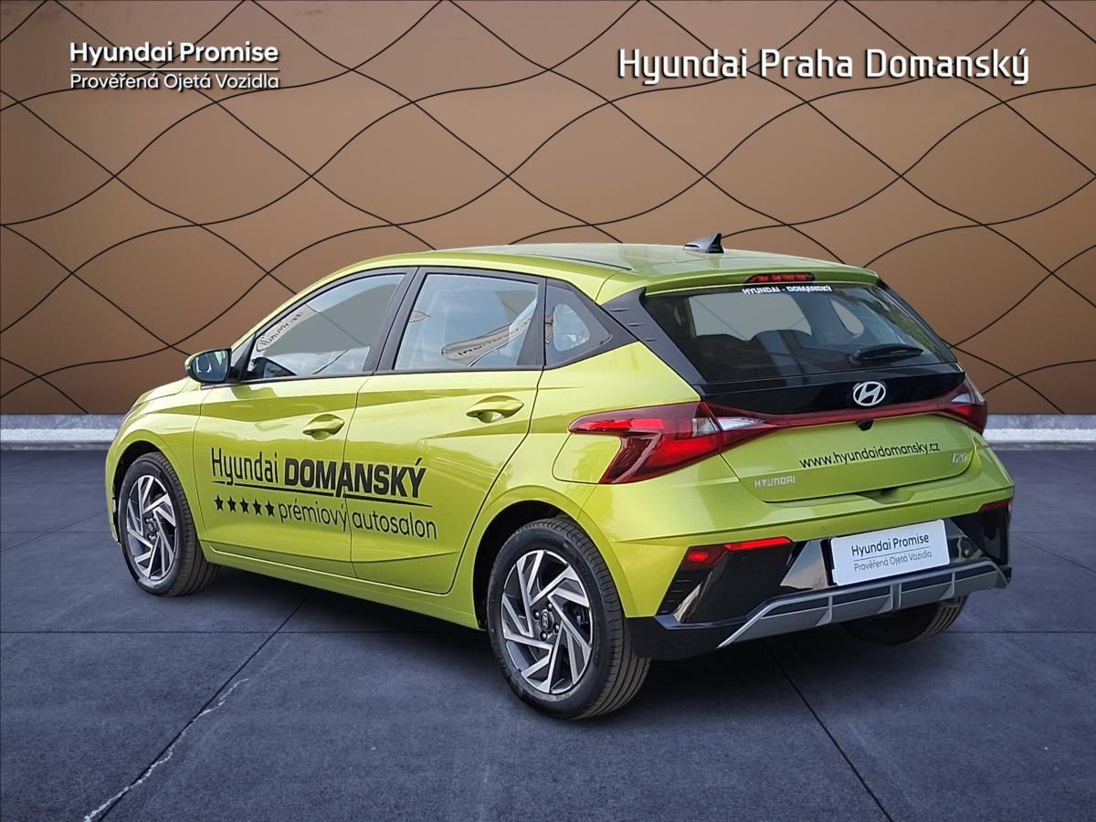 Hyundai i20, 1,0   1,0 TGDI,DCT,Wave - fotka 3
