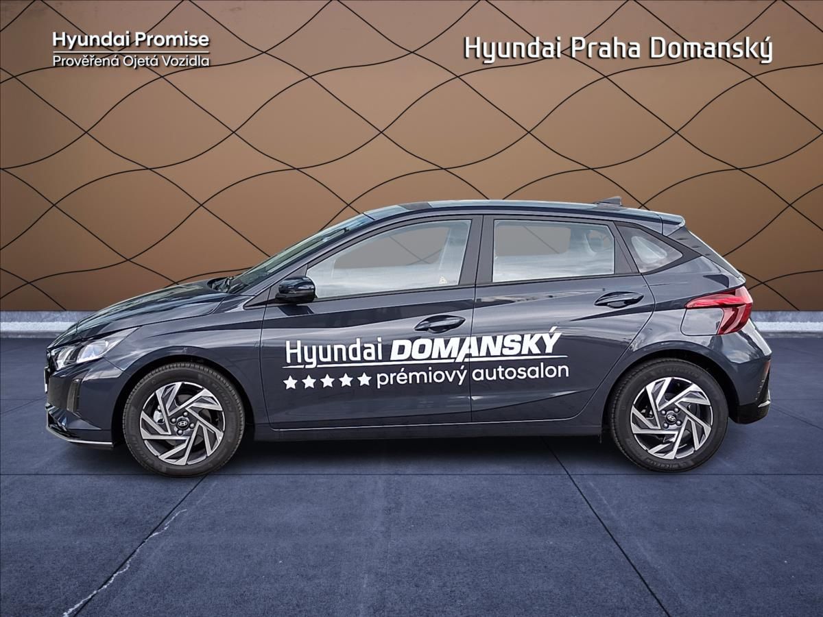 Hyundai i20, 1,0   1,0 TGDI,DCT,Wave - fotka 3