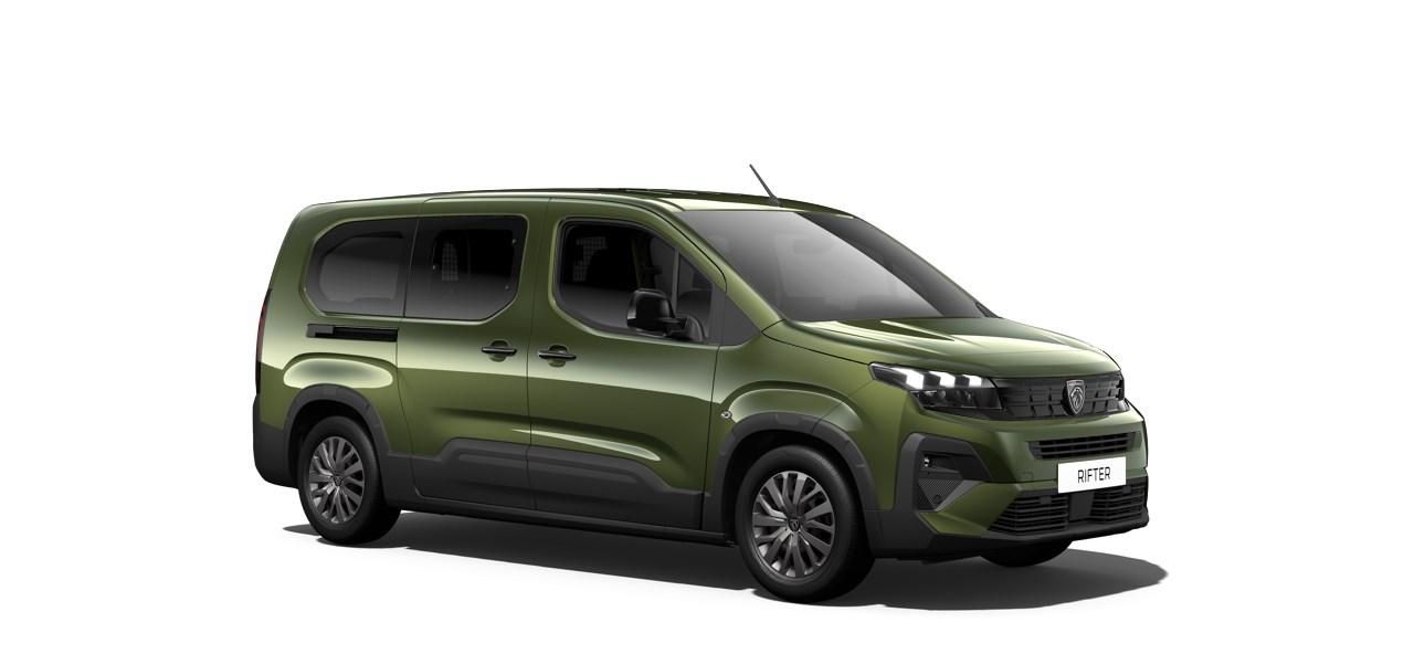 Peugeot Rifter, LONG ALLURE BlueHDi 130 MAN6