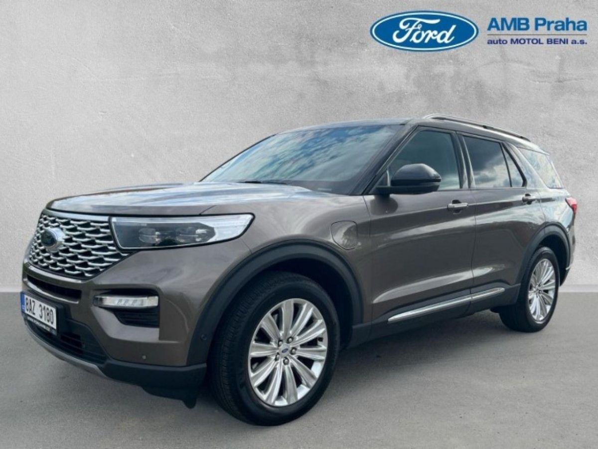 Ford Explorer, 3.0i PHEV,336kW, DPH,7M, CZ, S