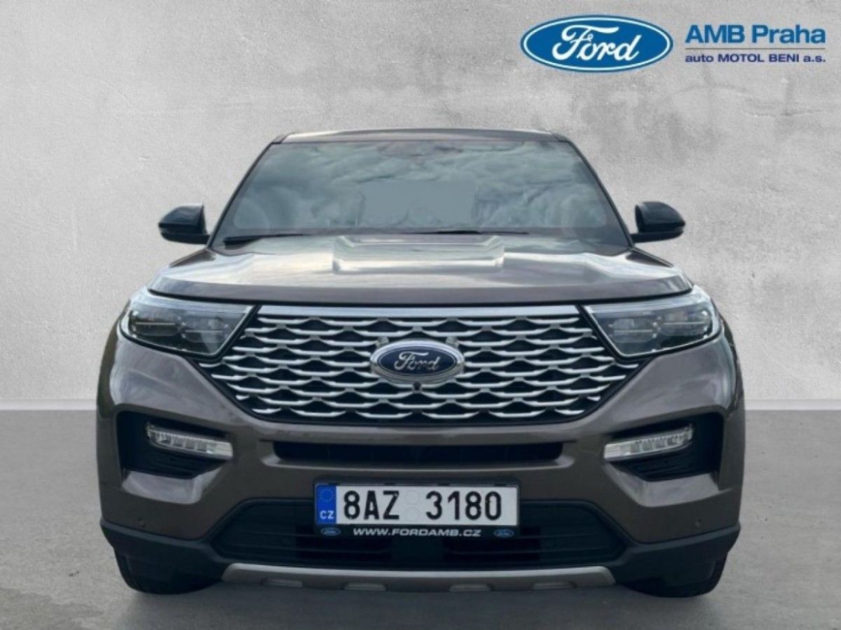 Ford Explorer, 3.0i PHEV,336kW, DPH,7M, CZ, S - fotka 2