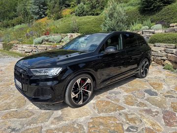 AUDI, SQ7 TFSI 373 kW quattro