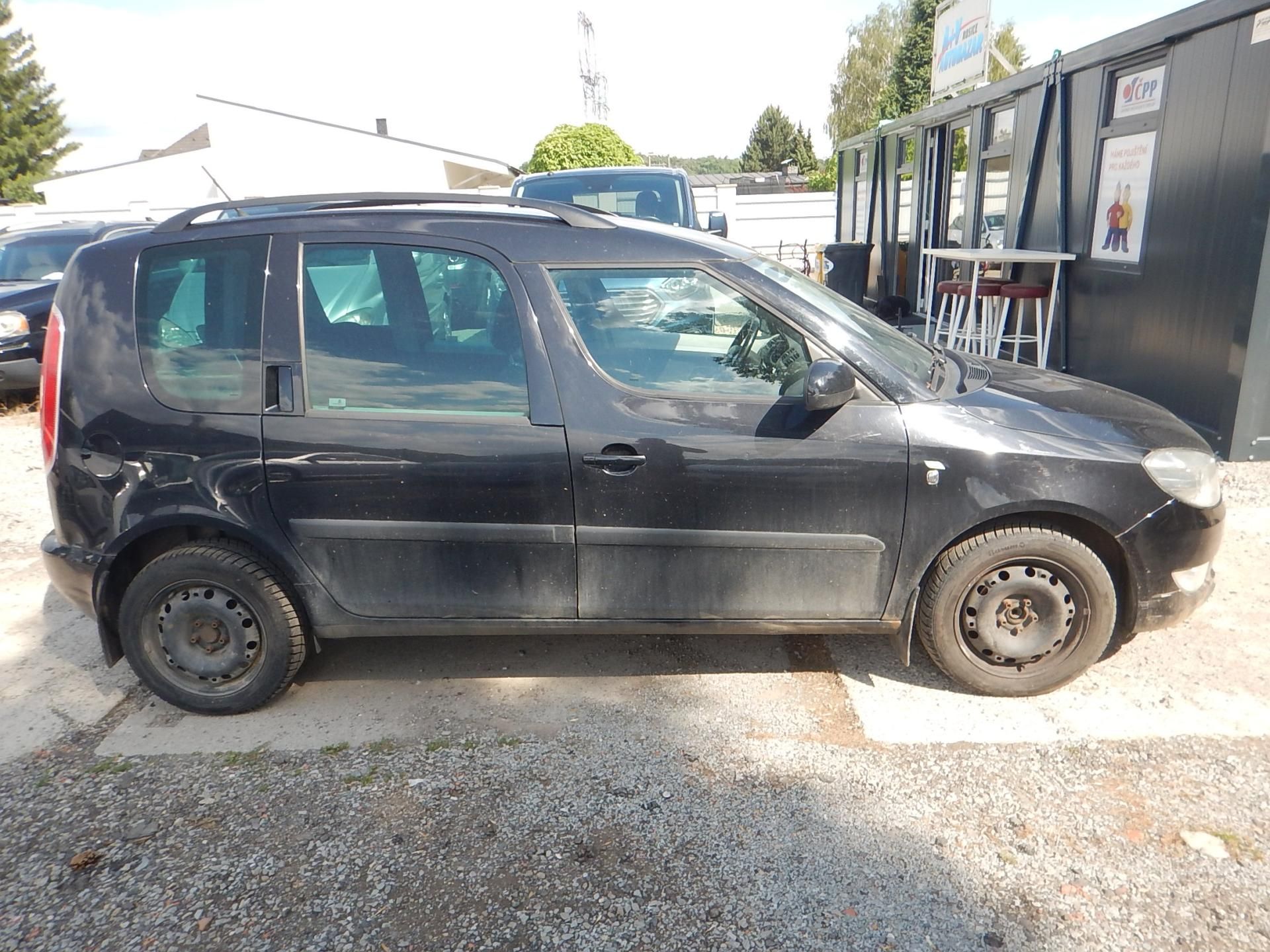 Škoda Roomster, 1.2 TSi 63 KW - fotka 5