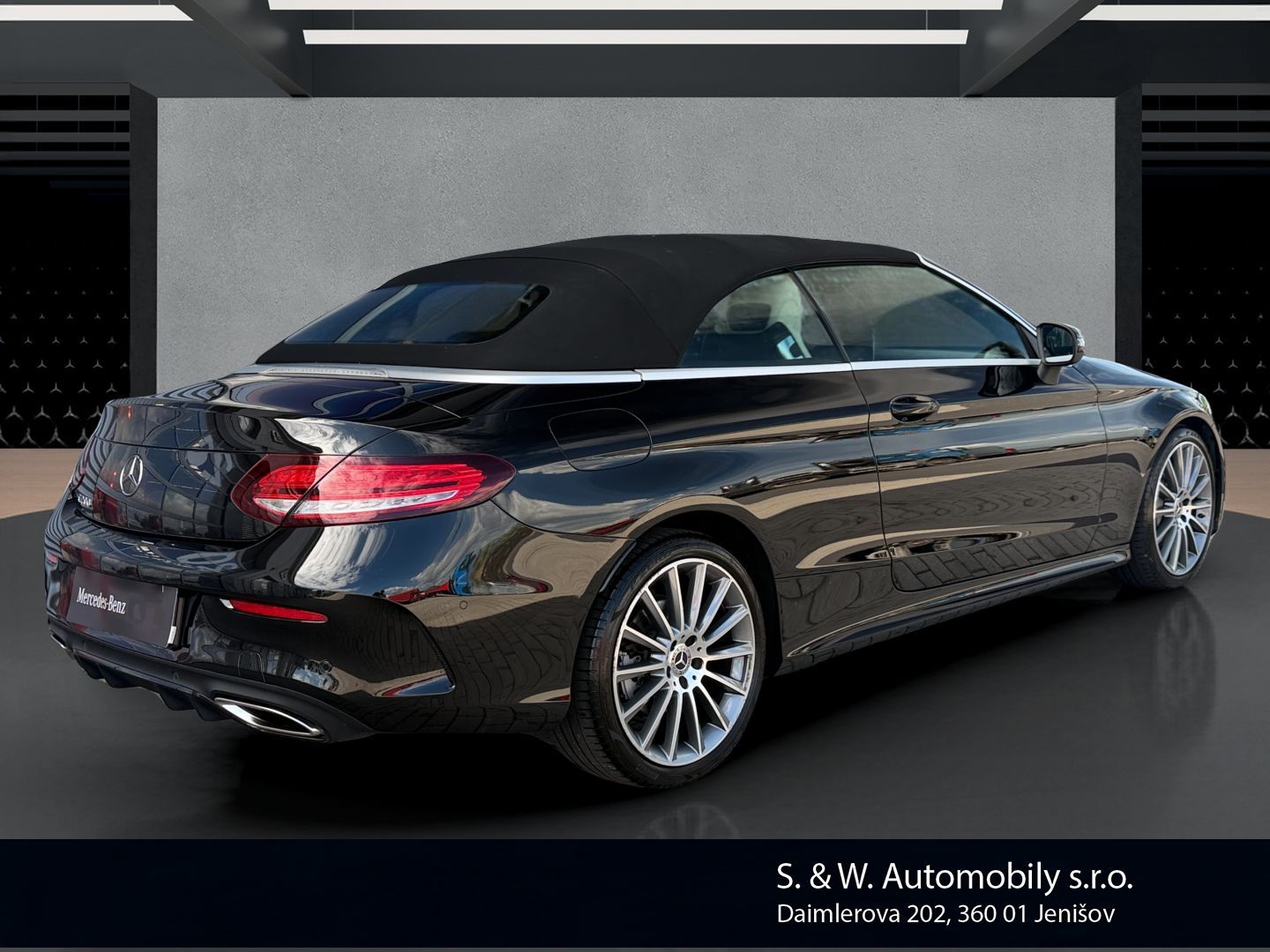 Mercedes-Benz Třídy C, 200 kabriolet - fotka 5
