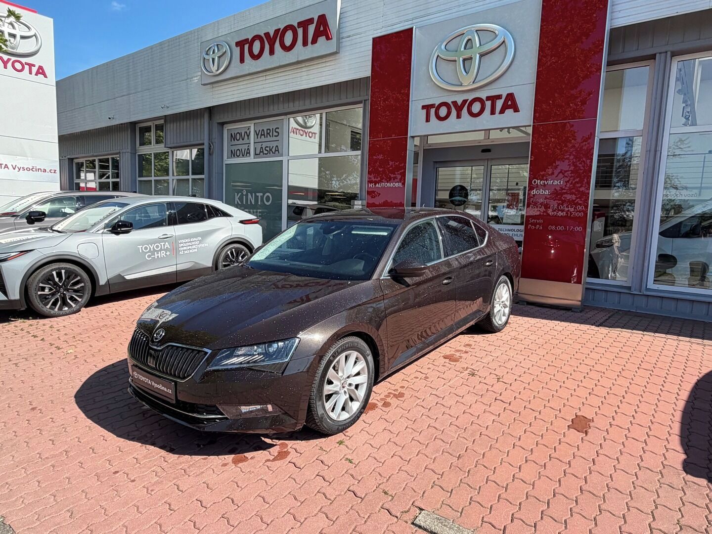 Škoda Superb, 2.0 TDI 7DSG Alcantara tažné