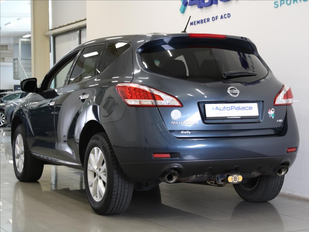 Nissan Murano, 3,5 V6 AT 4x4 Bezklíč Tažné - fotka 3