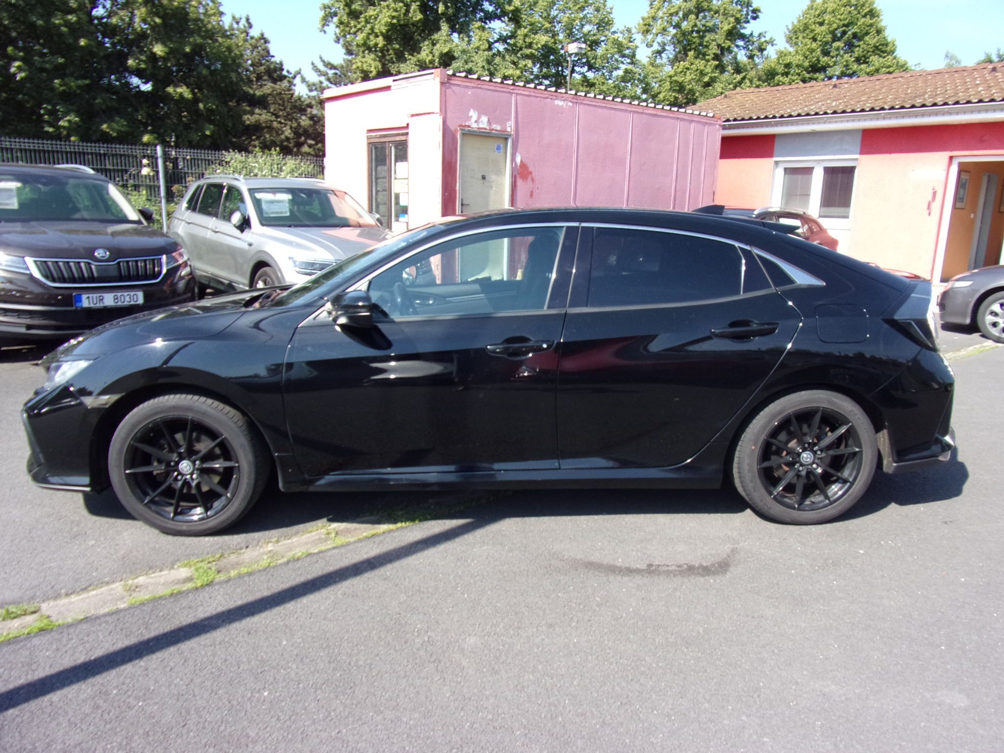 Honda Civic, 1,0 i-VTEC Turbo Elegance - fotka 6