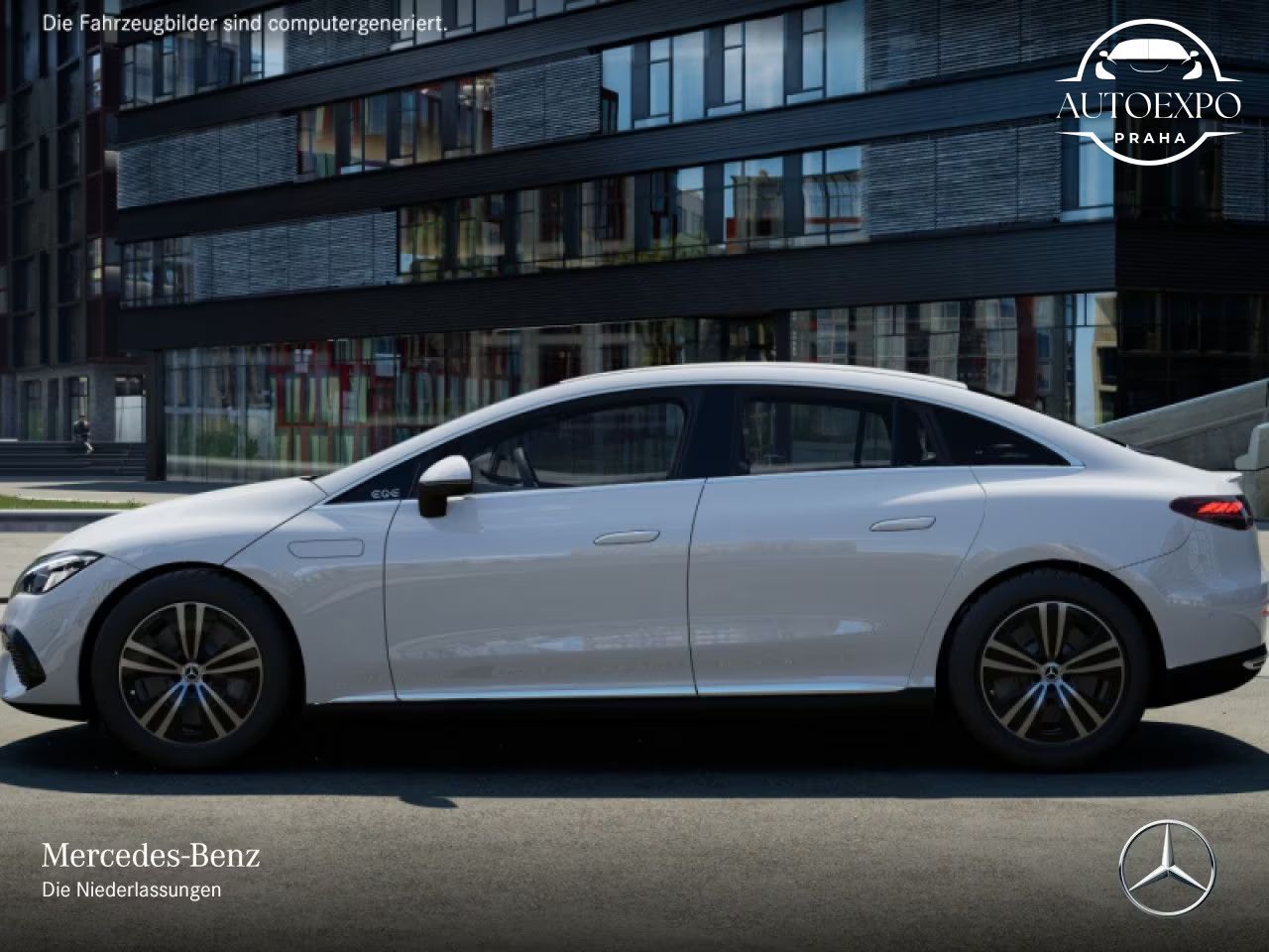 Mercedes-Benz EQE, 300 ADVANCED PLUS - fotka 4