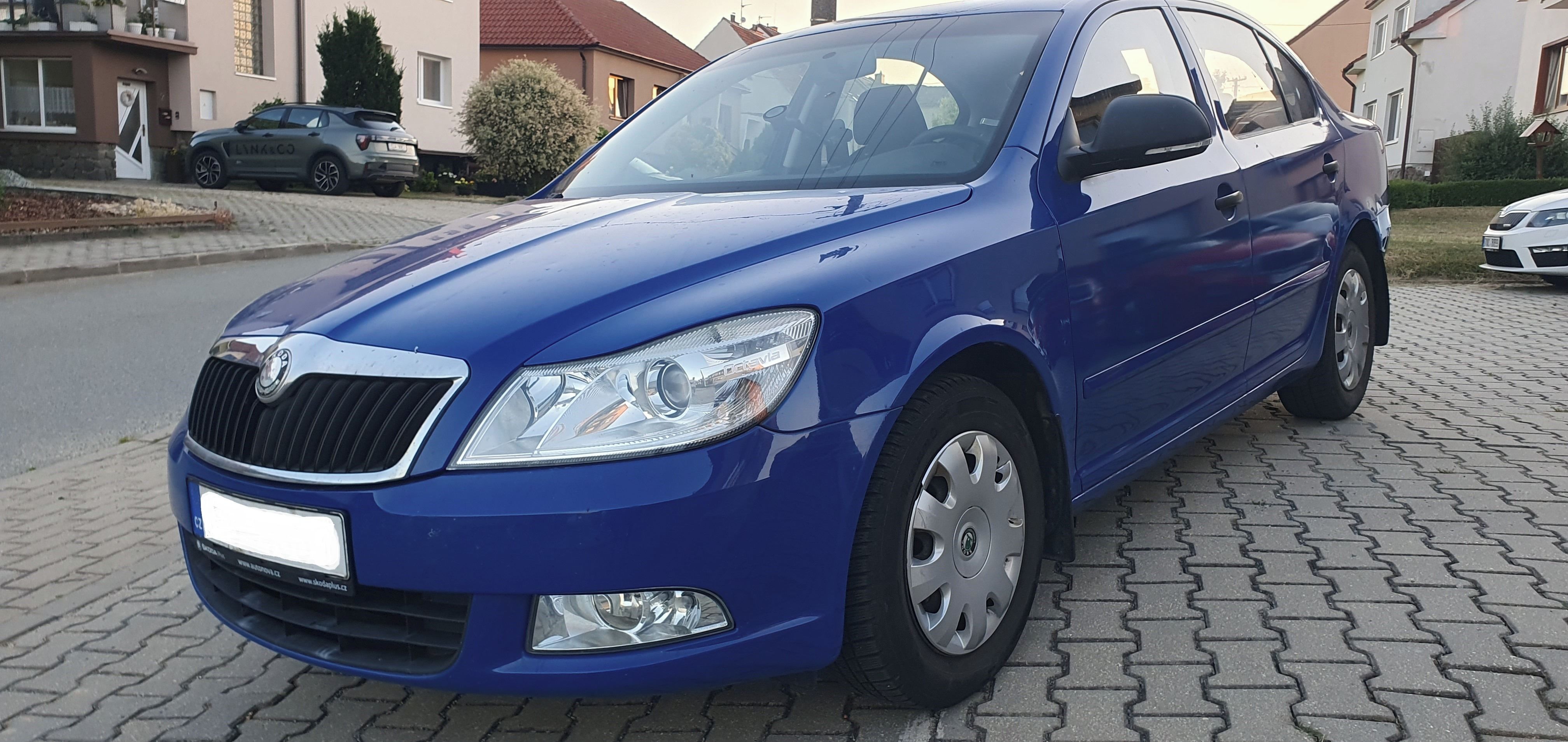 Škoda Octavia, II 1.6 MPI 75 kw nová v CR