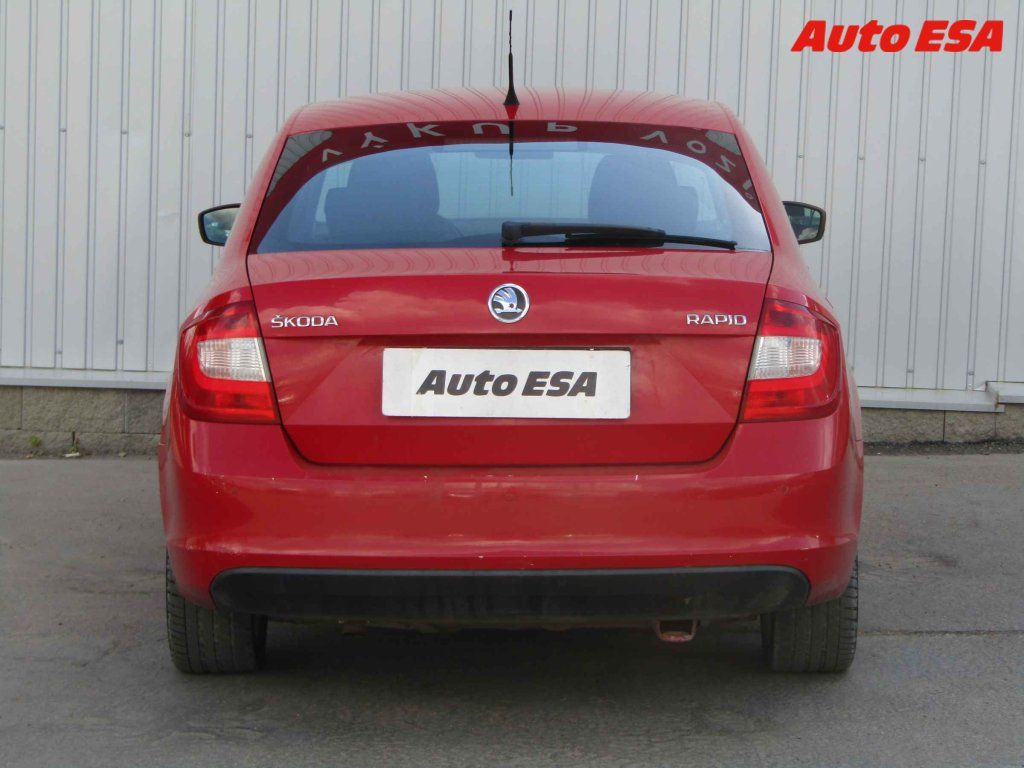 Škoda Rapid, 1.6TDi,ČR,Klima - fotka 5