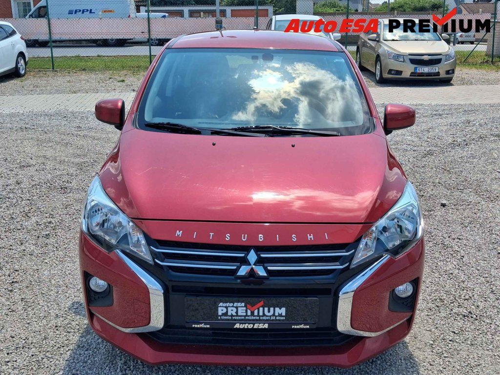 Mitsubishi Space Star, 1.2i,1.maj,ČR,AT - fotka 2