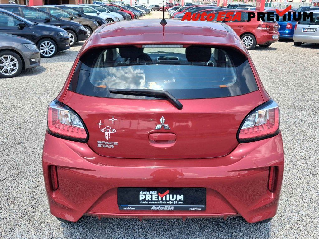 Mitsubishi Space Star, 1.2i,1.maj,ČR,AT - fotka 5