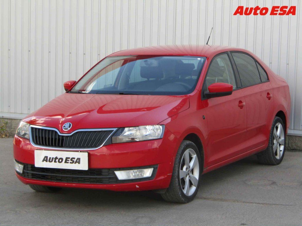 Škoda Rapid, 1.6TDi,ČR,Klima - fotka 3