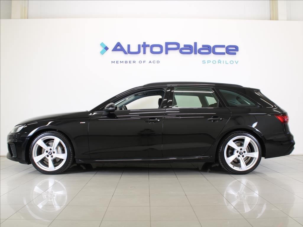 Audi A4, 2,0 40TDi S-Line 56tkm. 1.maj. - fotka 5