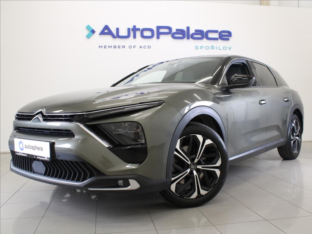 Citroën C5 X, 1,6 PT 133kW Shine Záruka ČR