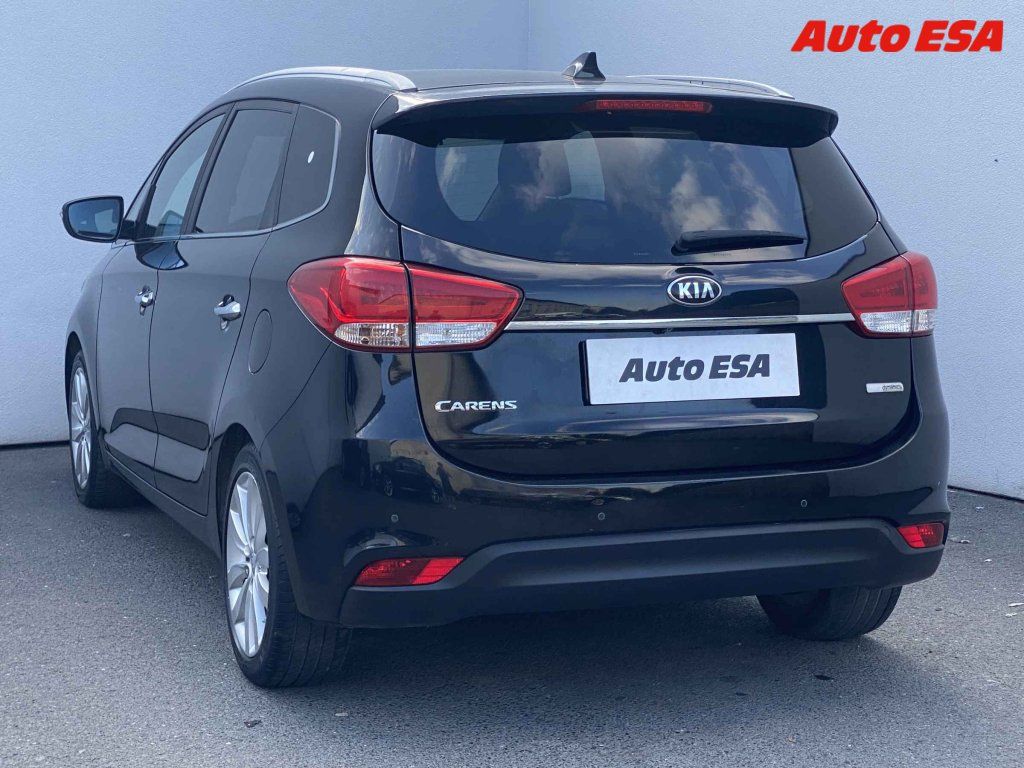 Kia Carens, 1.7 CRDi - fotka 6