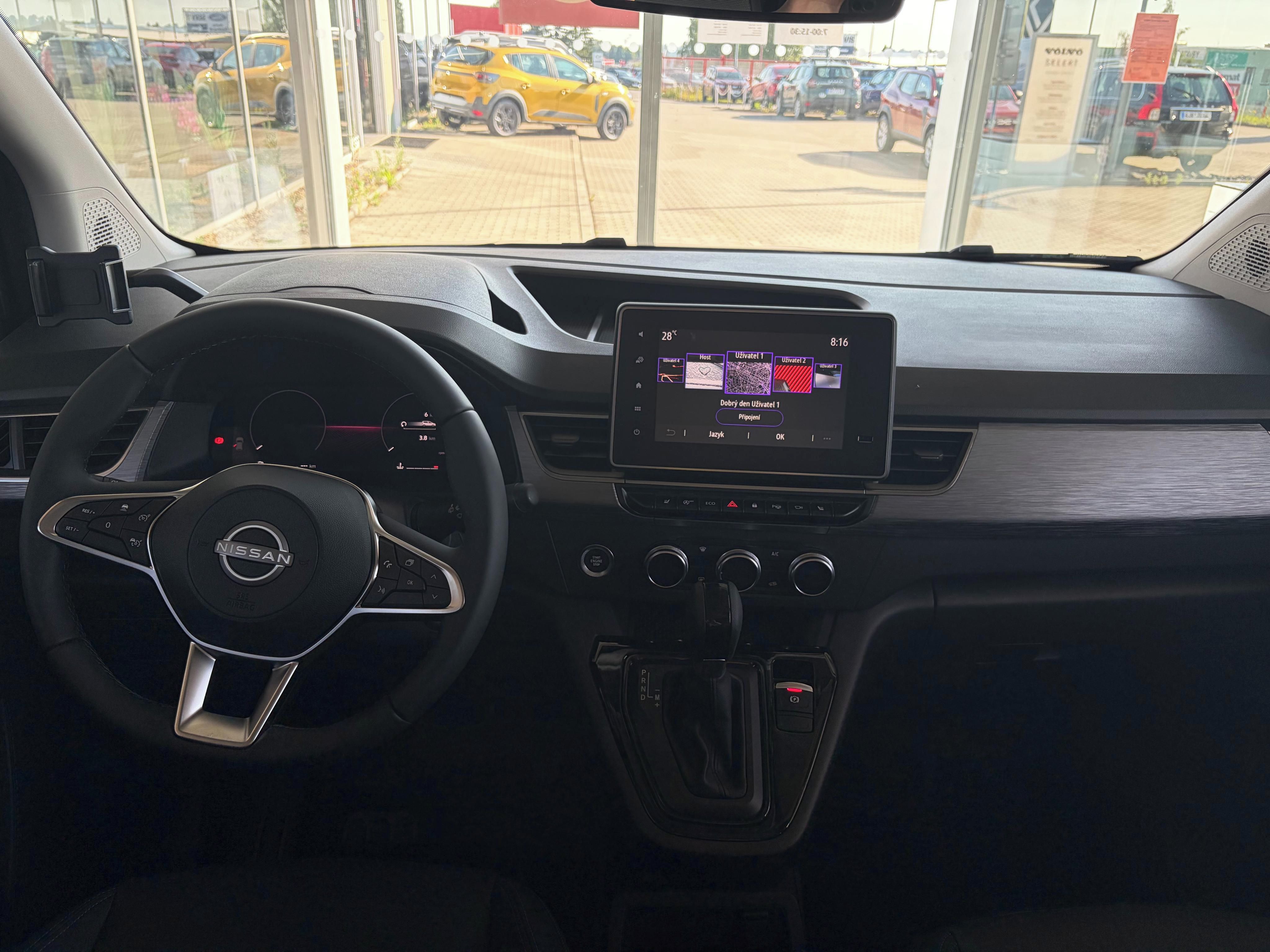 Nissan Townstar, L2 Tekna 7 míst - fotka 6