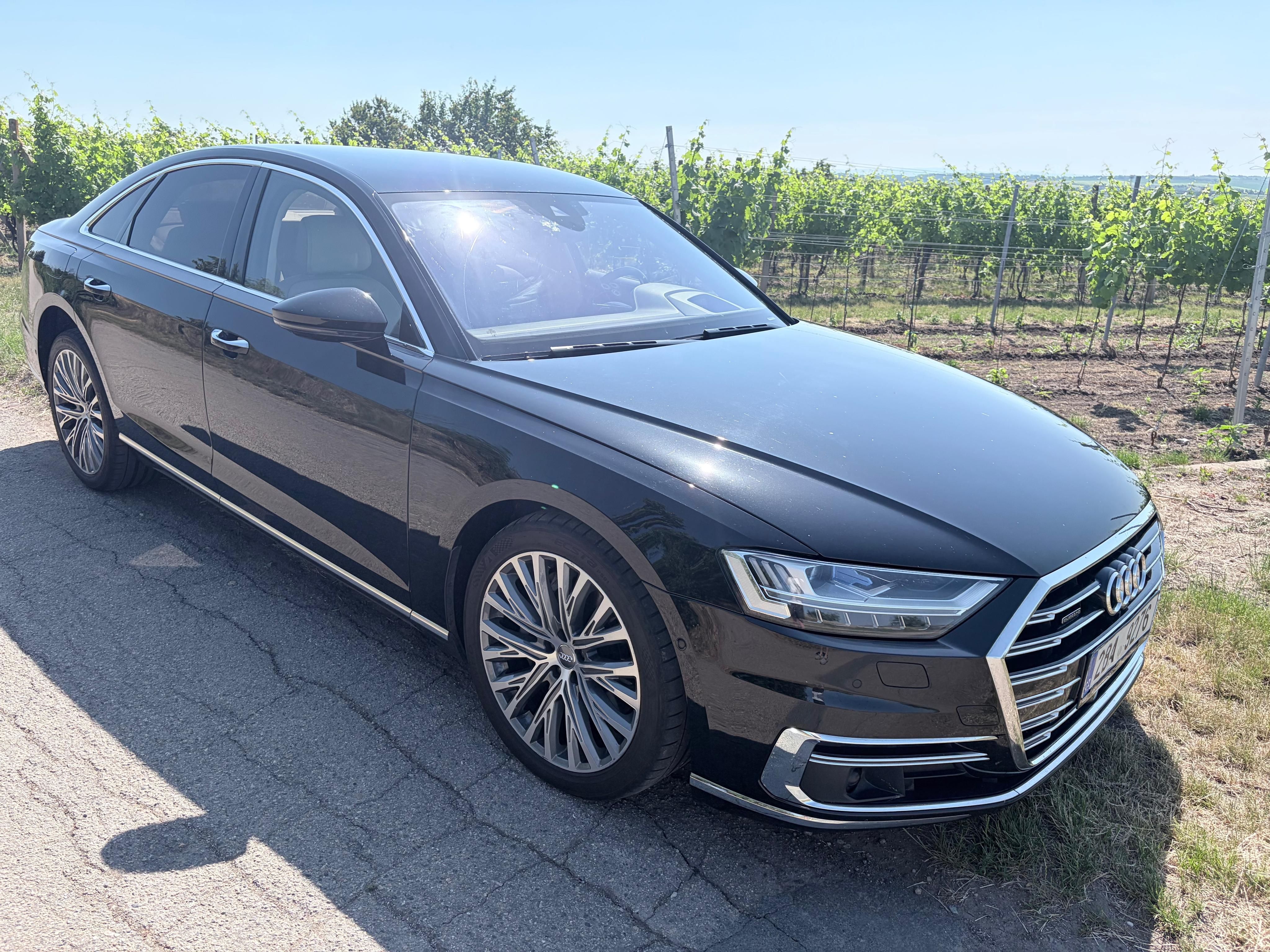 Audi A8, A8 55 TFSI | ČR | DPH