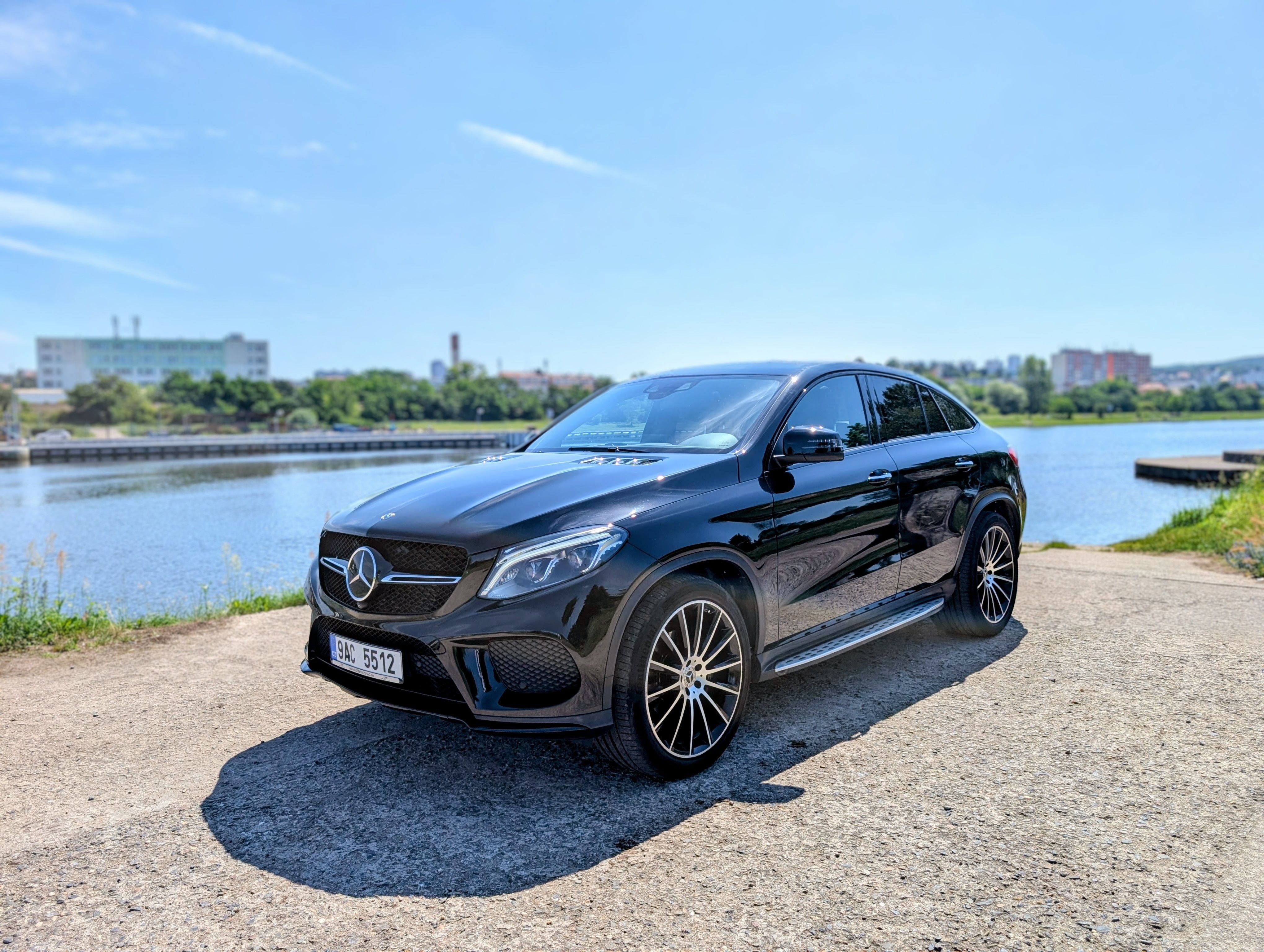 Mercedes-Benz GLE, 350d, AMG, 4Motion, coupe