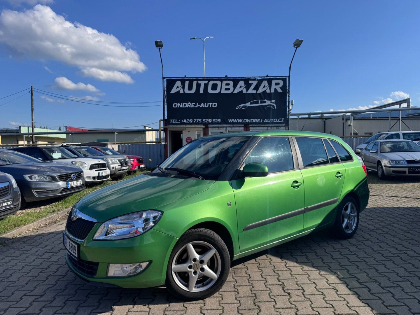 Škoda Fabia, 1,2 TSI 63 KW 2X KOLA
