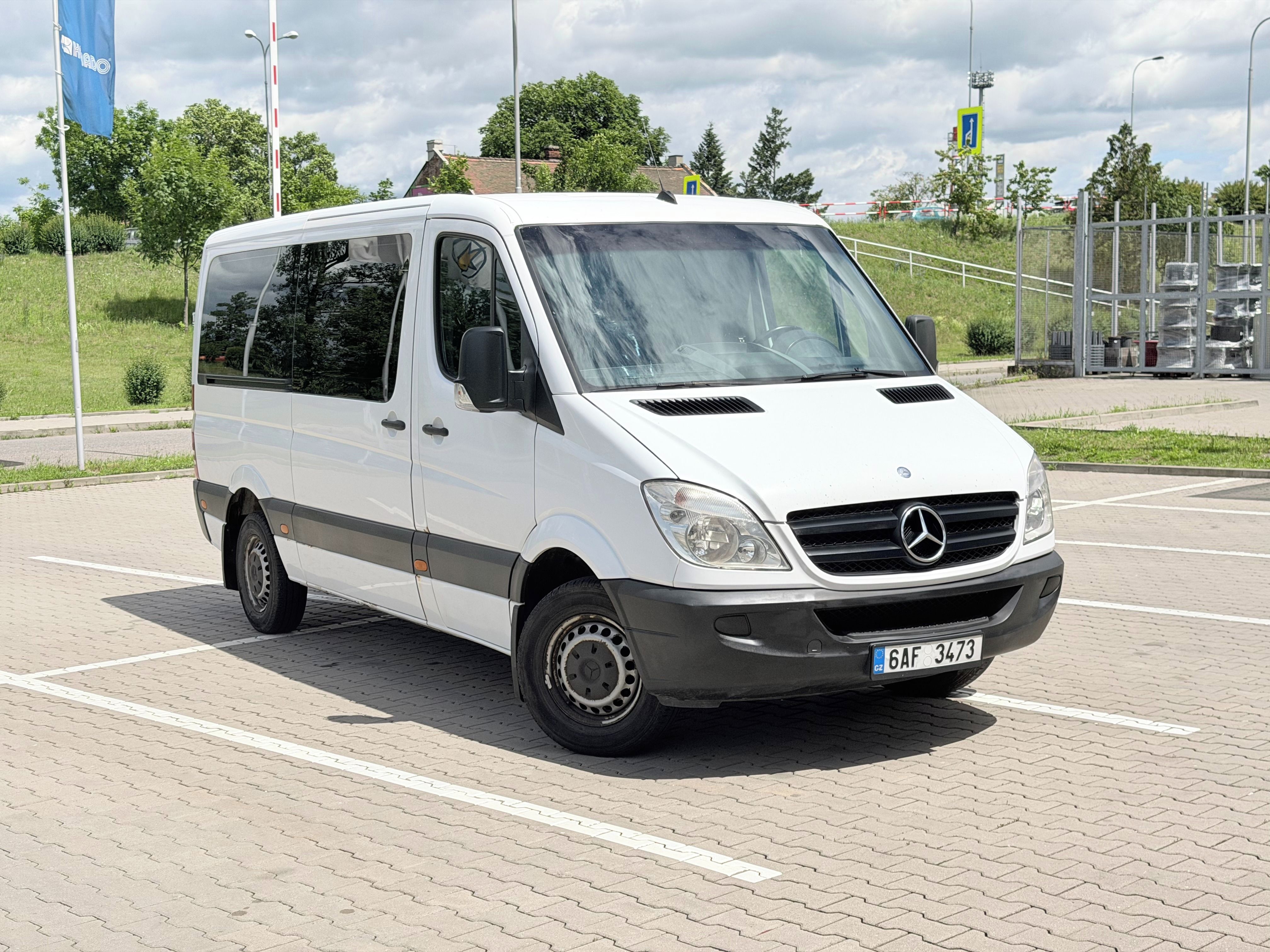 Mercedes-Benz Sprinter, 213 CDI 2.2 BUS 9 míst - fotka 2
