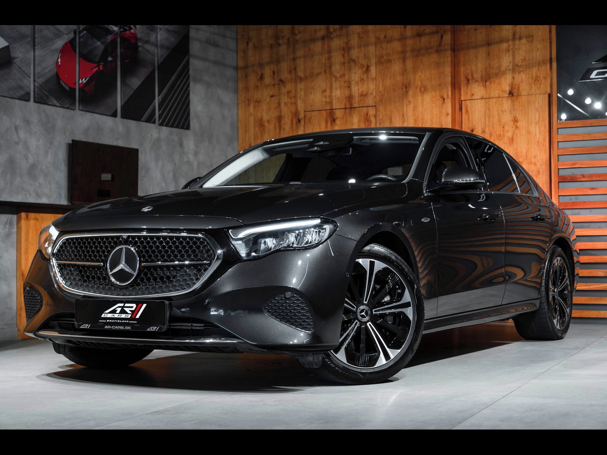 Mercedes-Benz Třídy E, E - fotka 3
