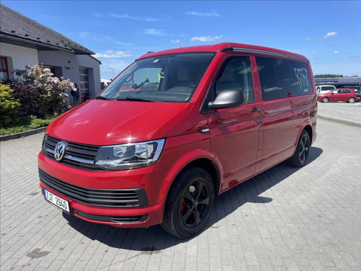 Volkswagen California, 2,0 TDi 110kw Bluemotion Tažné