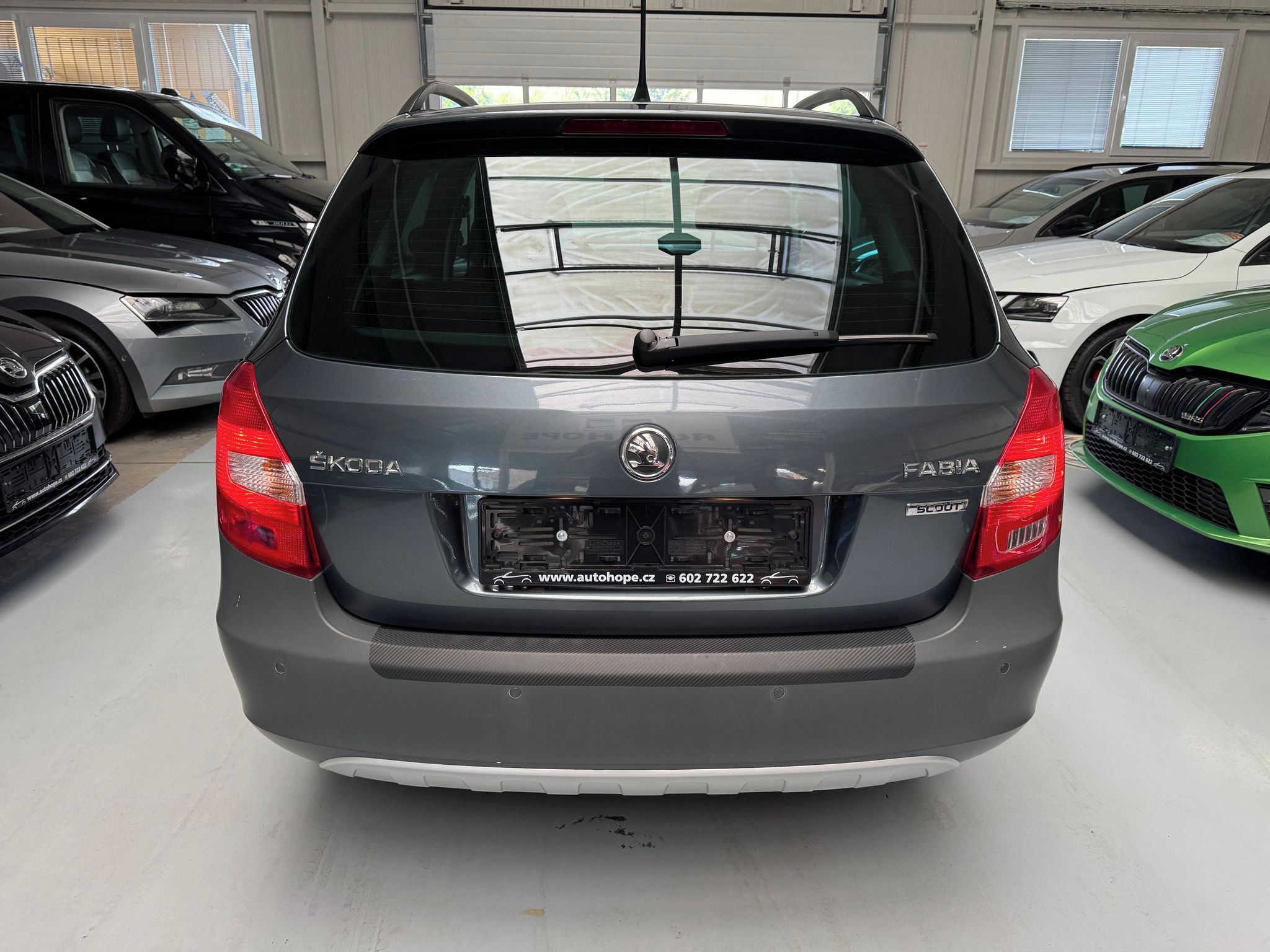 Škoda Fabia, kombi 1.2 TSI DSG SCOUT - fotka 5