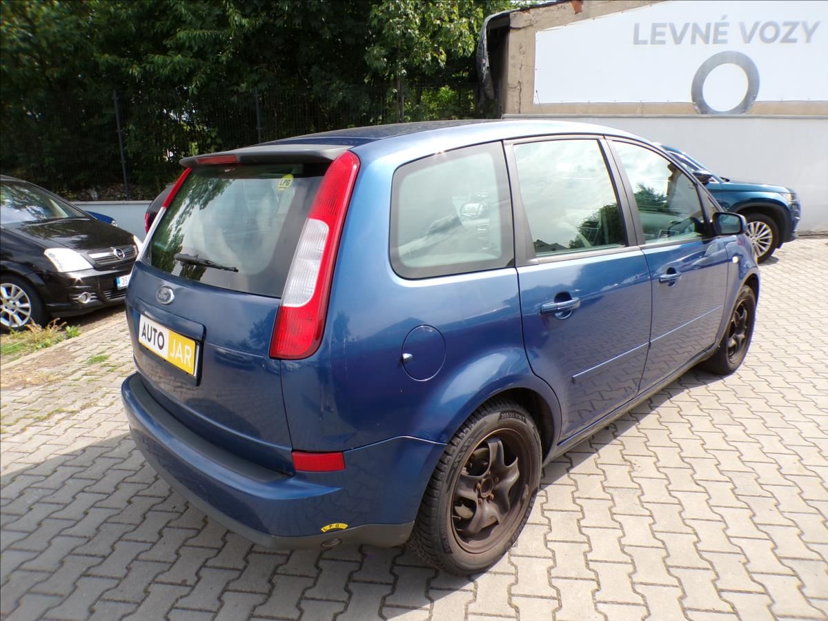 Ford C-MAX, 1,8 16V  LPG - fotka 5