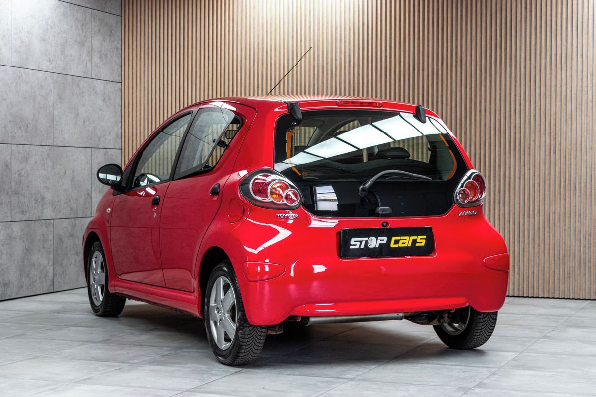 Toyota Aygo, 1.0 VVT-i Terra Cool*KLIMA*ČR* - fotka 4