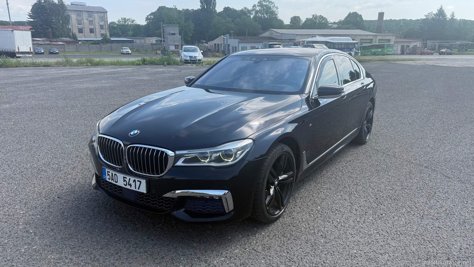 BMW Řada 7, 740xD 1 majitel servis BMW v D - fotka 2