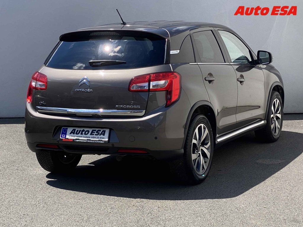 Citroën C4 Aircross, 1.6 HDi - fotka 4