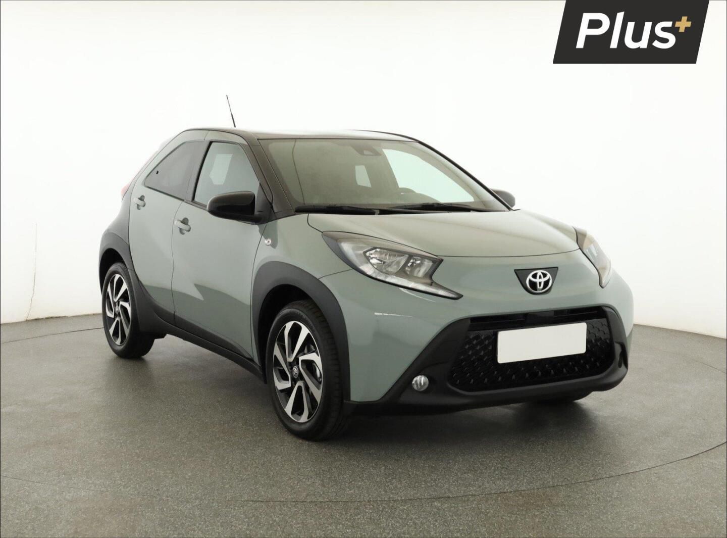 Toyota Aygo, 1.0, Záruka, Automat, ČR,1.maj