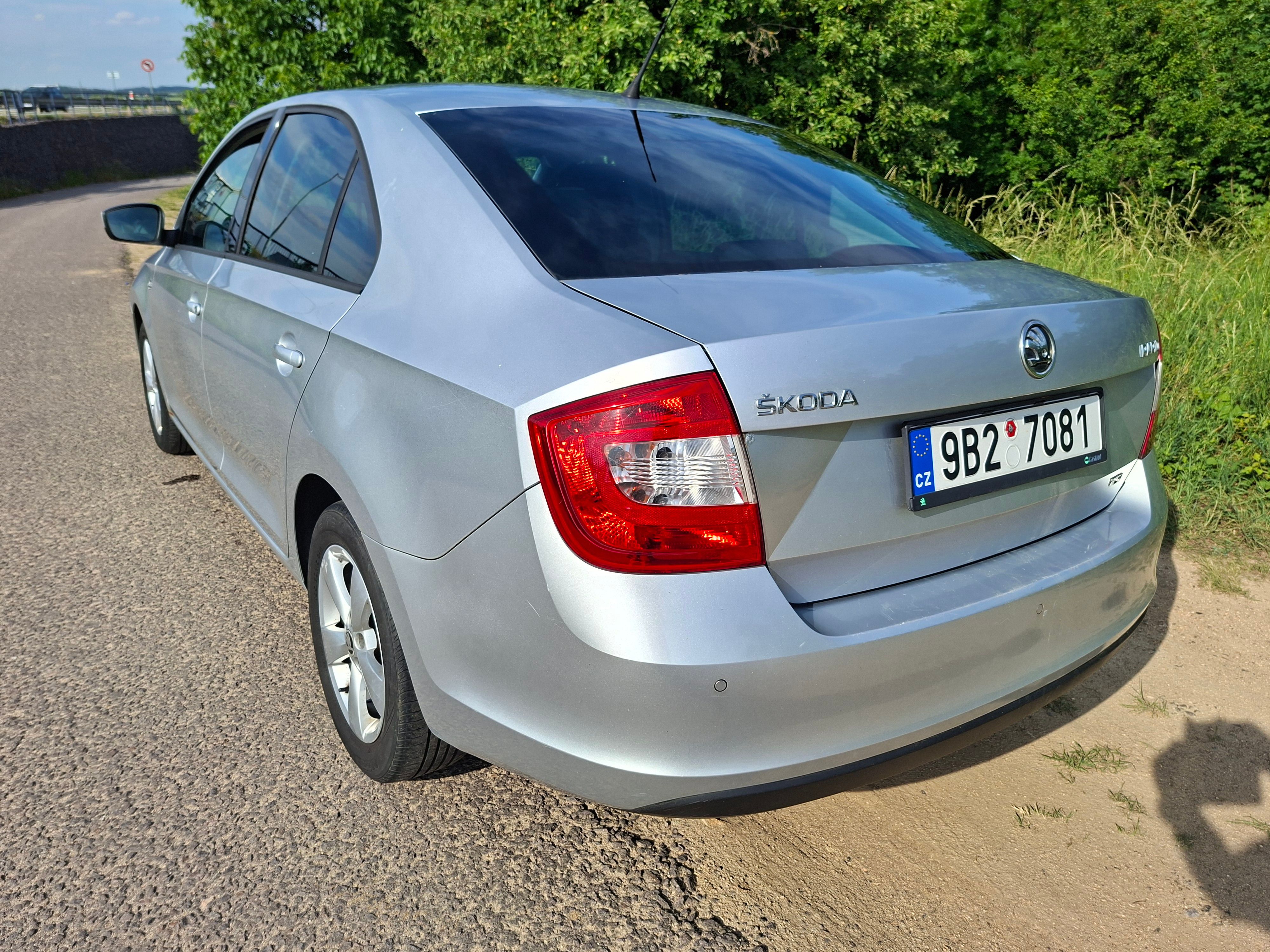Škoda Rapid, 1.2 TSI Fresh Ambition 63 kW - fotka 3