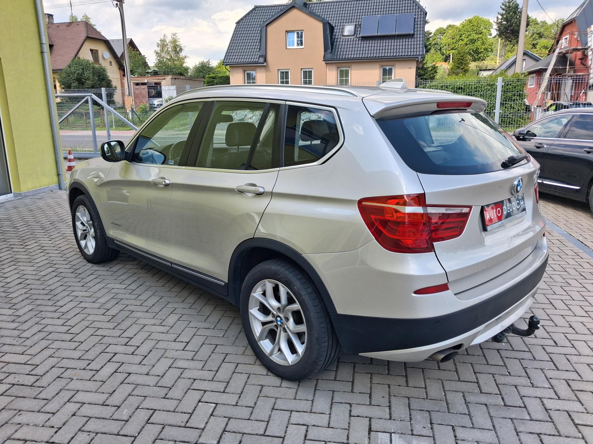 BMW X3, 2,0D XDRIVE ČR SERVISKA 2xKOLA - fotka 4