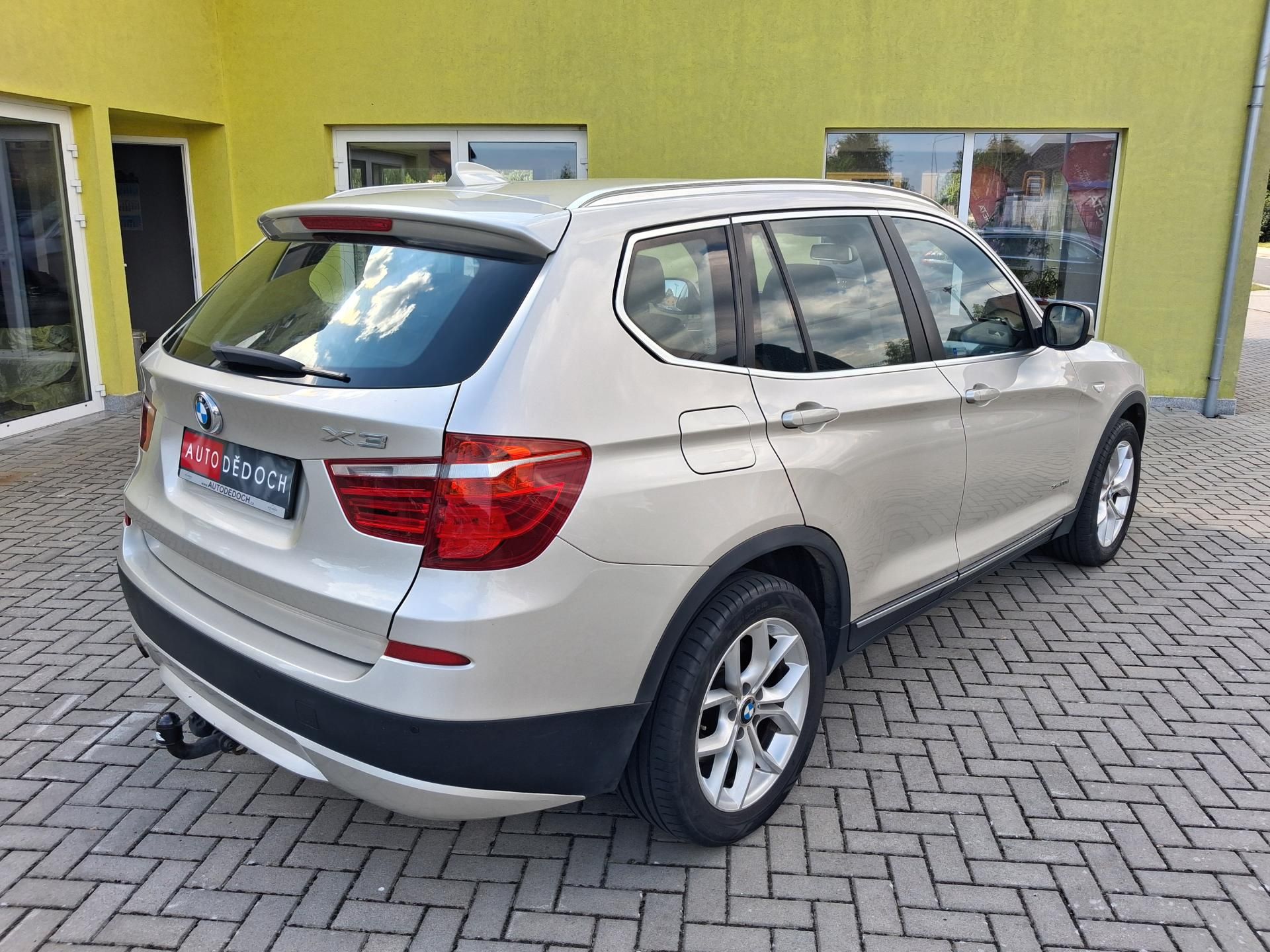 BMW X3, 2,0D XDRIVE ČR SERVISKA 2xKOLA - fotka 6