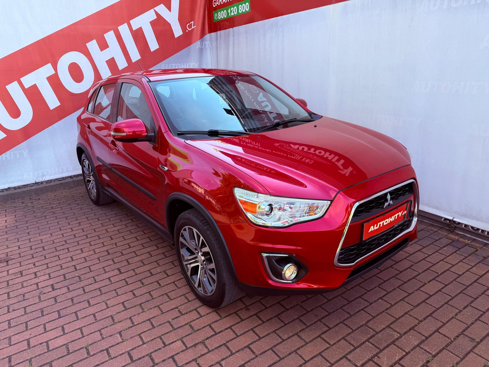 Mitsubishi ASX, 1.6 Mivec Star, Serviska - fotka 3