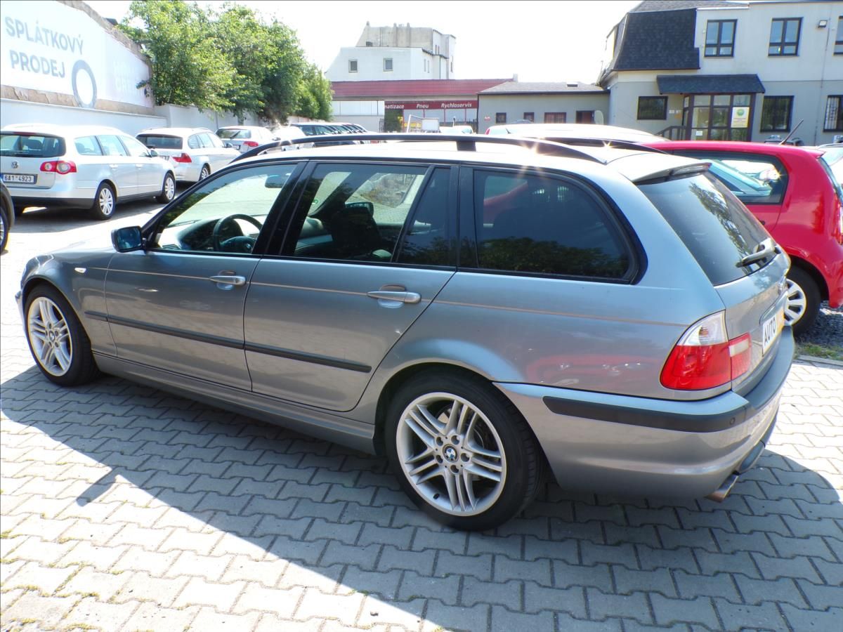 BMW Řada 3, 2,2 320I,125kW  M-PAKET - fotka 6