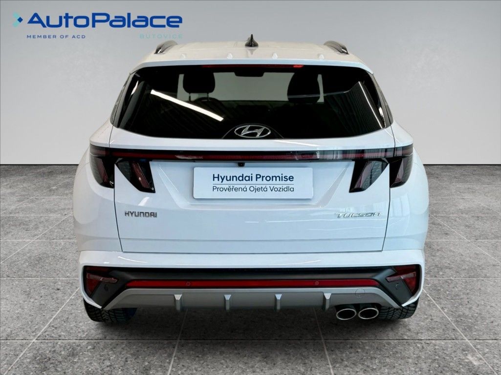 Hyundai Tucson, 1,6 T-GDI NLINE STYLE - fotka 5