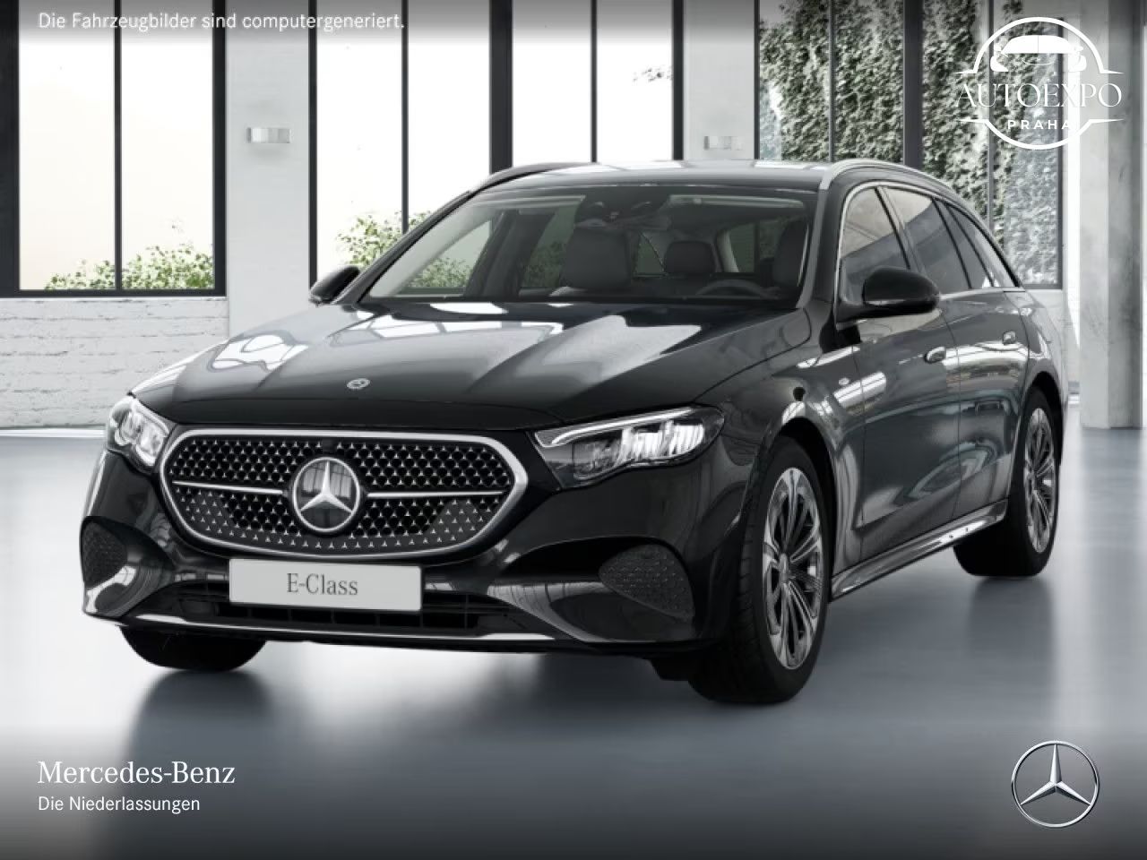 Mercedes-Benz Třídy E, E 300 e Avantgarde Advanced