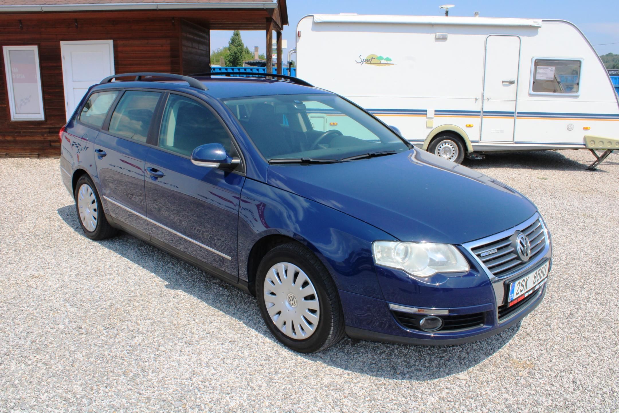 Volkswagen Passat, 1.9 TDI KLIMATIZACE VÝHŘEV